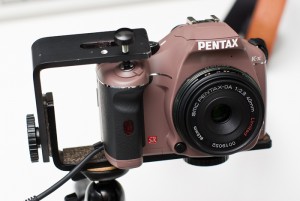 PENTAX - PENTAX デジタル一眼レフ Wズームキット K-rWZK パープル